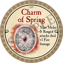 Charm of Spring - 2023 (Gold) - C163