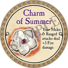 Charm of Summer - 2023 (Gold) - C109