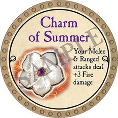 Charm of Summer - 2023 (Gold) - C170