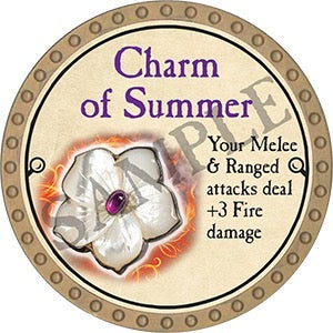 Charm of Summer - 2023 (Gold) - C163