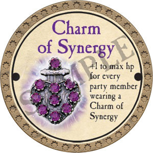Charm of Synergy - 2017 (Gold) - C139
