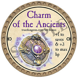 Charm of the Ancients - 2024 (Gold) - C21