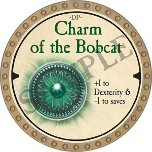 Charm of the Bobcat - 2019 (Gold) - C37