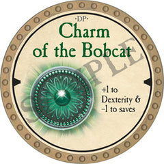 Charm of the Bobcat - 2019 (Gold) - C37