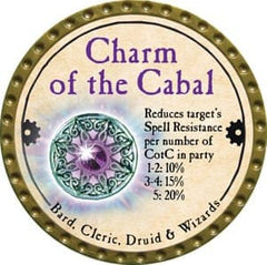 Charm of the Cabal - 2013 (Gold) - C148