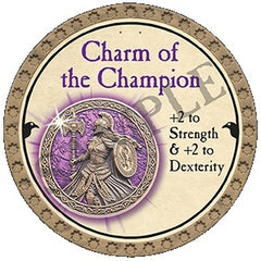 Charm of the Champion - 2025 (Gold) - C154