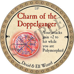 Charm of the Doppelganger - 2022 (Gold) - C37