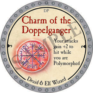 Charm of the Doppelganger - 2022 (Platinum) - C37