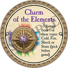 Charm of the Elements - 2023 (Gold) - C203