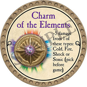 Charm of the Elements - 2023 (Gold) - C161