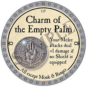 Charm of the Empty Palm - 2024 (Platinum) - C37