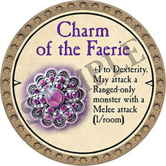 Charm of the Faerie - 2021 (Gold) - C132