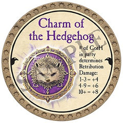 Charm of the Hedgehog - 2025 (Gold) - C119