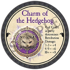 Charm of the Hedgehog - 2025 (Onyx) - UR