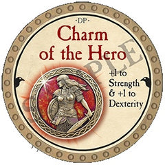 Charm of the Hero - 2025 (Gold) - C101