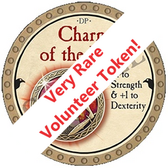 Charm of the Hero - 2025 (Gold) - C21