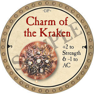 Charm of the Kraken - 2022 (Gold) - C166