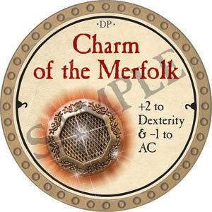 Charm of the Merfolk - 2022 (Gold) - C37