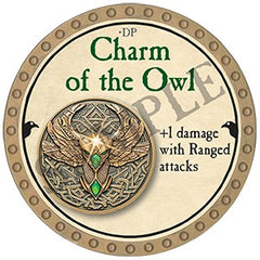 Charm of the Owl - 2025 (Gold) - C165