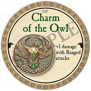 Charm of the Owl - 2025 (Gold) - C37