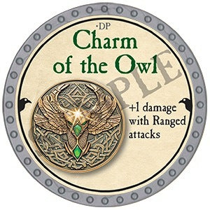 Charm of the Owl - 2025 (Platinum) - UC