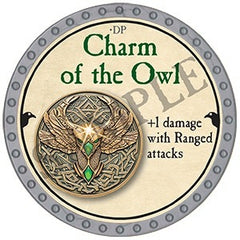 Charm of the Owl - 2025 (Platinum) - UC