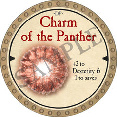 Charm of the Panther - 2019 (Gold) - C166