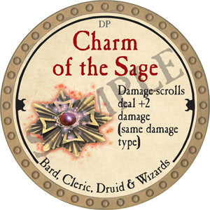 Charm of the Sage - 2018 (Gold) - C135