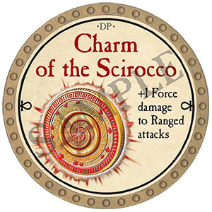 Charm of the Scirocco - 2024 (Gold) - C185