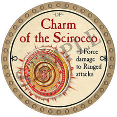Charm of the Scirocco - 2024 (Gold) - C185