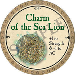 Charm of the Sea Lion - 2022 (Gold) - C166