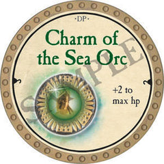 Charm of the Sea Orc - 2022 (Gold) - C166