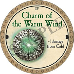 Charm of the Warm Wind - 2018 (Gold) - C166