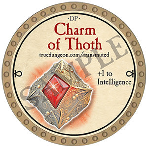 Charm of Thoth - 2024 (Gold) - C210