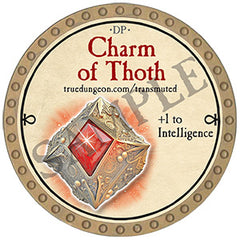 Charm of Thoth - 2024 (Gold) - C210