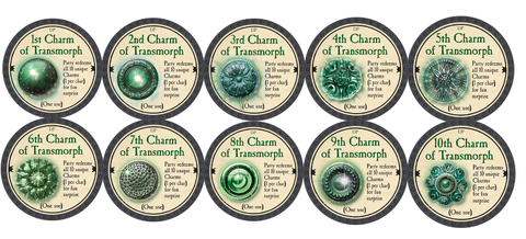 Charm of Transmorph Set - 2018 (Onyx) - C17