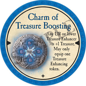 Charm of Treasure Boosting - 2019 (Light Blue) - C166