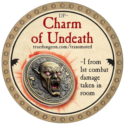 Charm of Undeath - 2026 (Gold) - C208
