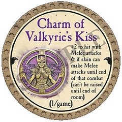 Charm of Valkyrie's Kiss - 2025 (Gold) - C119