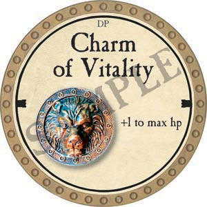 Charm of Vitality - 2020 (Gold) - C37