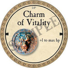 Charm of Vitality - 2020 (Gold) - C37