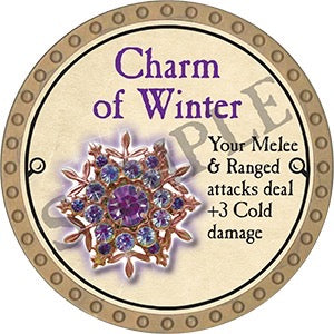 Charm of Winter - 2023 (Gold) - C170
