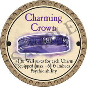 Charming Crown - 2017 (Gold) - C54