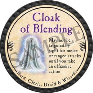 Cloak of Blending - 2016 (Onyx) - C139
