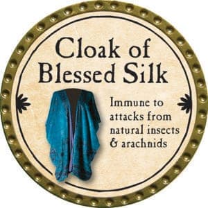 Cloak of Blessed Silk - 2015 (Gold) - C176