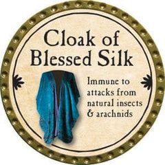 Cloak of Blessed Silk - 2015 (Gold) - C176