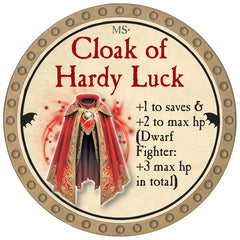 Cloak of Hardy Luck - 2026 (Gold) - R