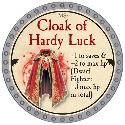 Cloak of Hardy Luck - 2026 (Platinum) - R