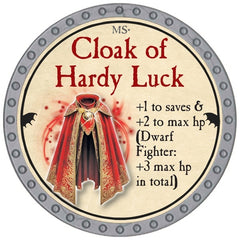 Cloak of Hardy Luck - 2026 (Platinum) - R