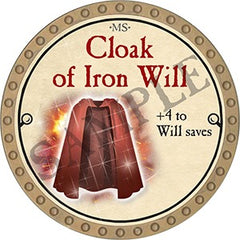 Cloak of Iron Will - 2023 (Gold) - C210